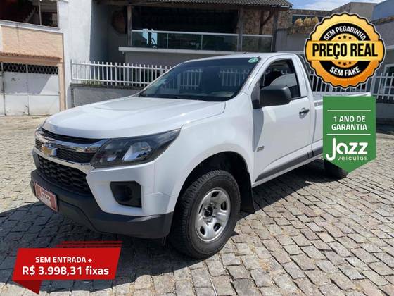 CHEVROLET S10 2.8 16V TURBO DIESEL LS CS 4X4 MANUAL CHEVROLET S10 2.8 16V TURBO DIESEL LS CS 4X4 MANUAL